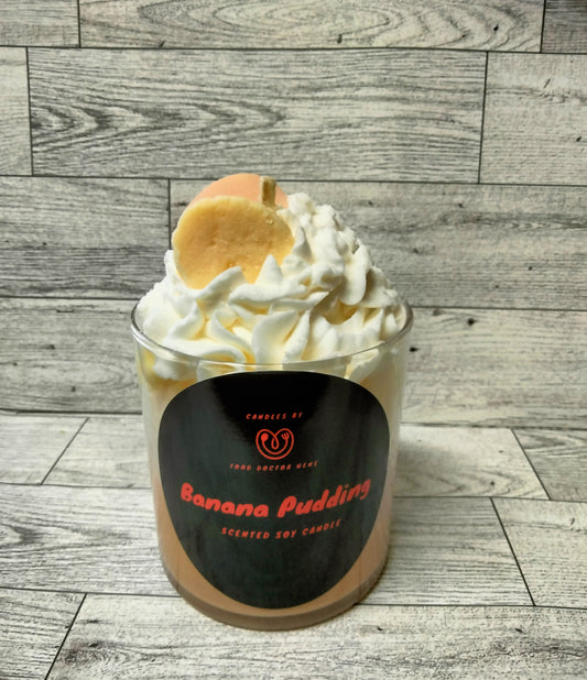 Banana Pudding Candle